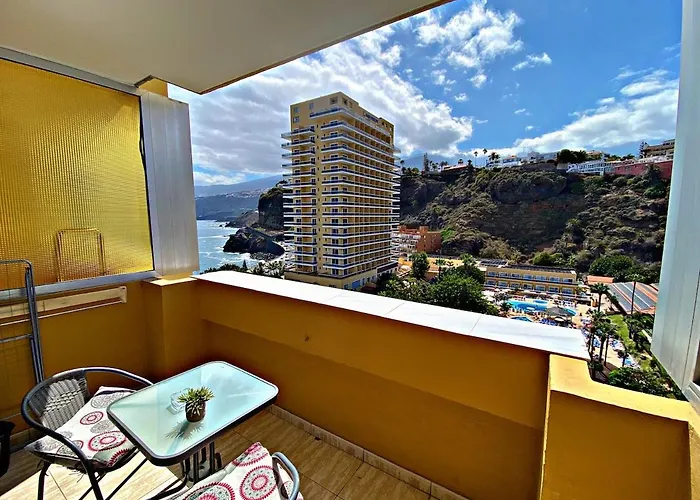 Cozy In Martianez 아파트 푸에르토 드 라 크루즈