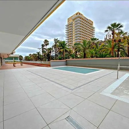 Lägenhet Cozy In Martianez